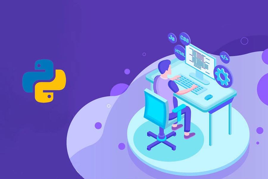 طراحی سایت با پایتون