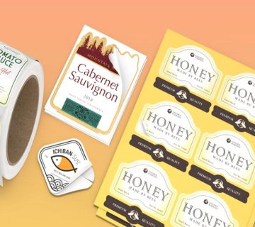 چاپ لیبل در ارومیه