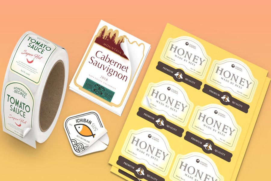 چاپ لیبل در ارومیه