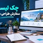 چک لیست سفارش طراحی سایت اختصاصی