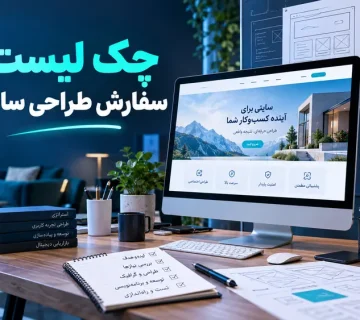 چک لیست سفارش طراحی سایت اختصاصی