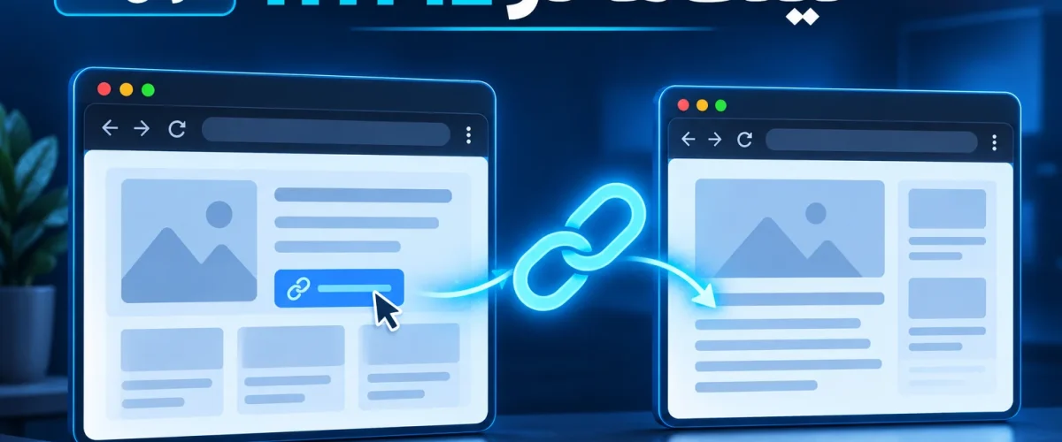 آموزش لینک ها در HTML؛ درس 8 دوره ارومیا دیزاین